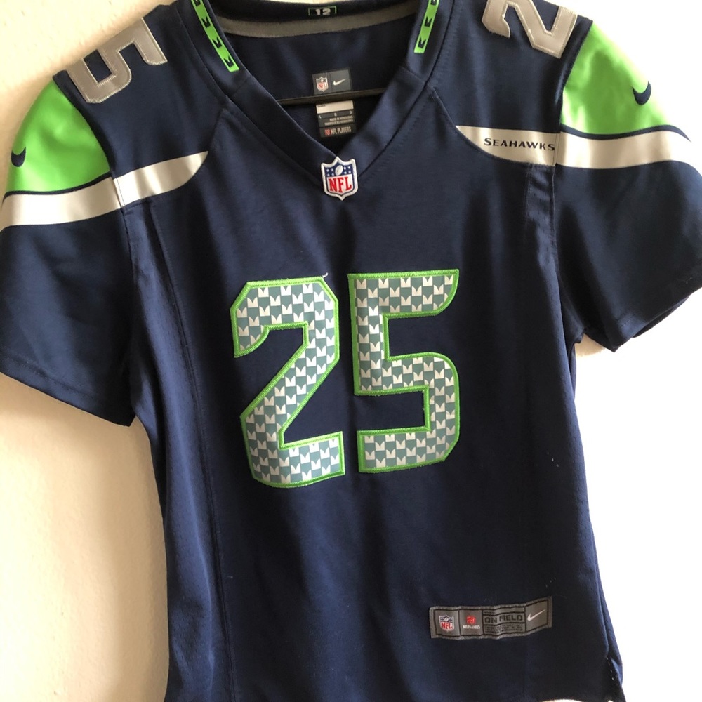 Seahawks Jersey (fits W SM/MD)